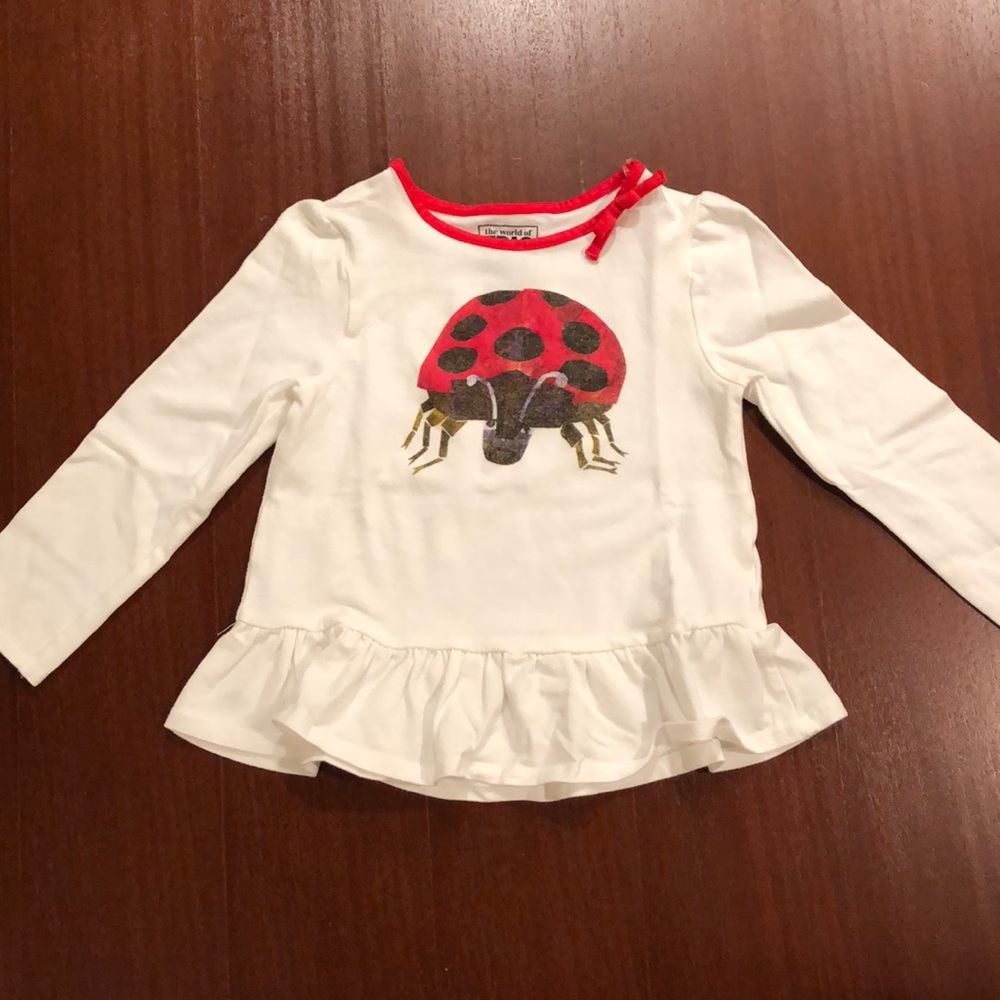 Eric Carle Ladybug 🐞 Gymboree Tee